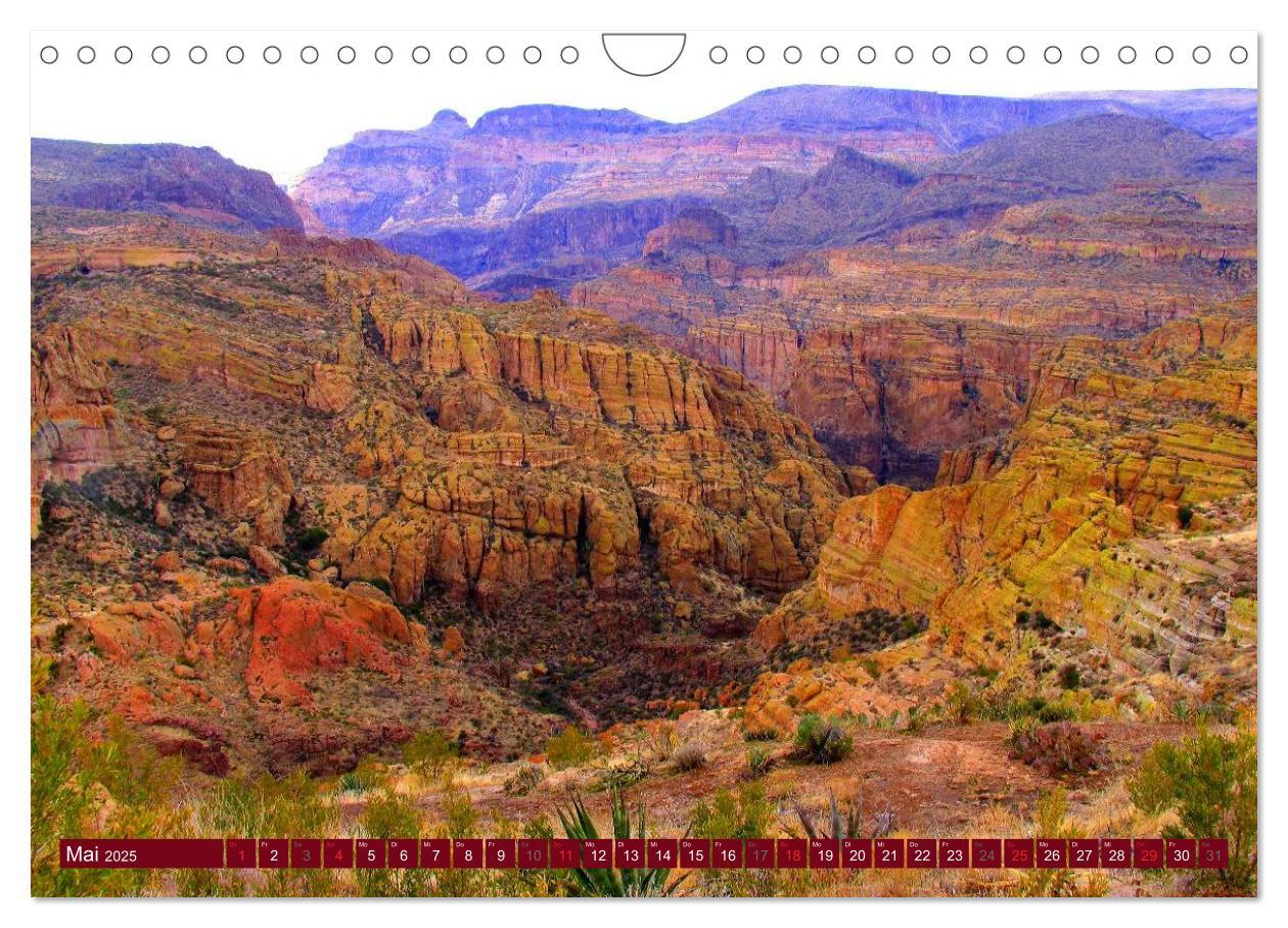 Bild: 9783435741335 | Arizona ¿ Impressionen (Wandkalender 2025 DIN A4 quer), CALVENDO...