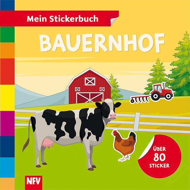 Cover: 9783849422059 | Bauernhof | Mein Stickerbuch | Taschenbuch | Deutsch | 2022