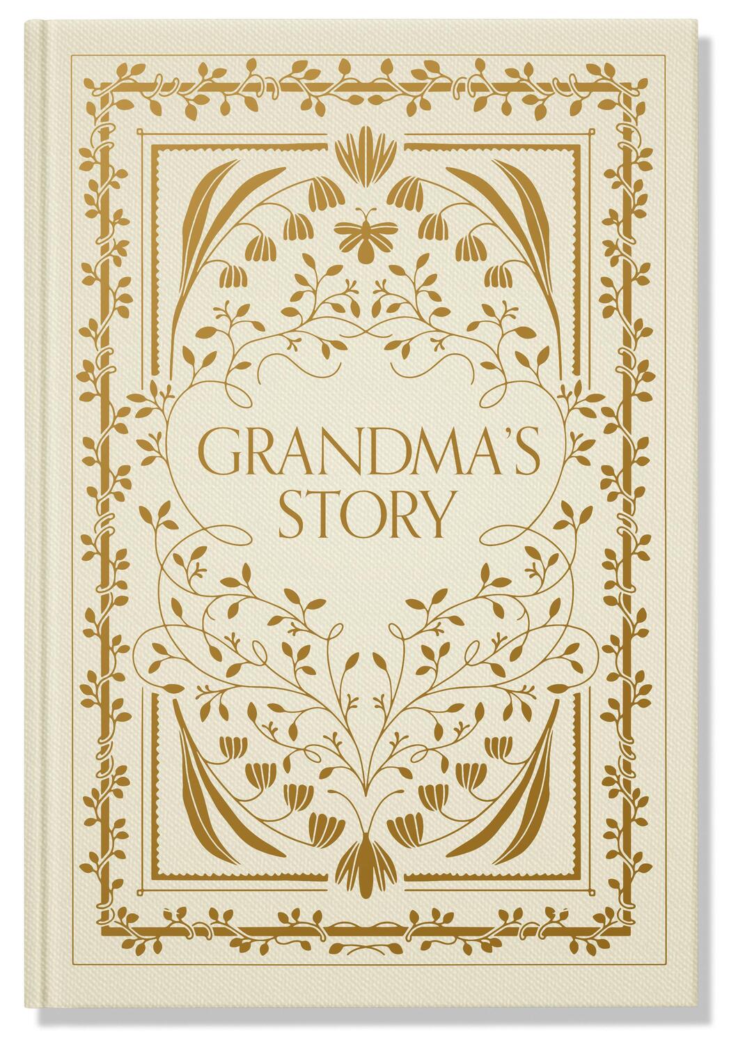 Cover: 9781950968558 | Grandma's Story | A Memory and Keepsake Journal for My Family | Herold