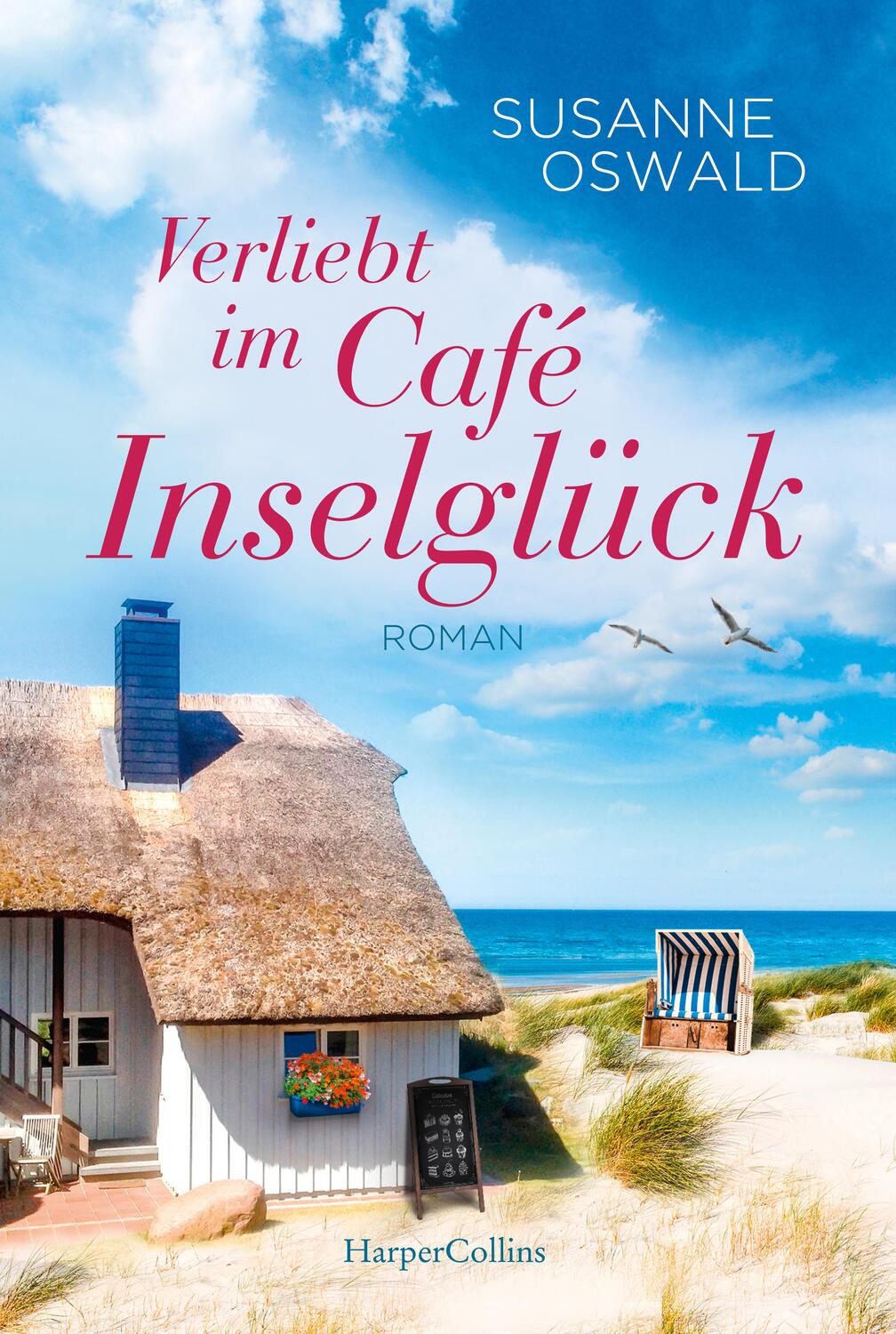 Cover: 9783749901265 | Verliebt im Café Inselglück | Susanne Oswald | Taschenbuch | Amrum