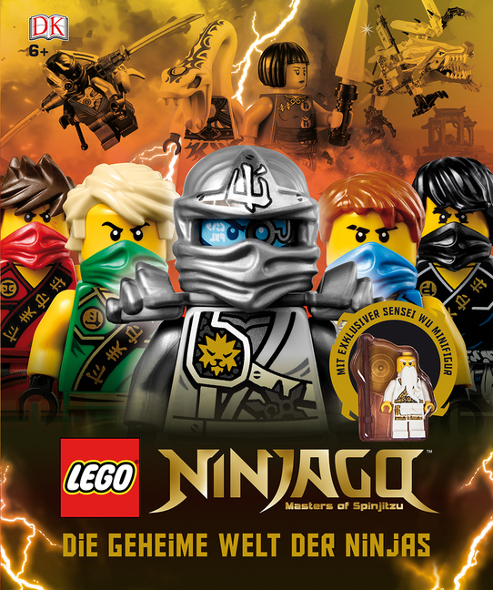 Cover: 9783831028771 | LEGO® Ninjago®, Masters of Spinjitzu - Die geheime Welt der Ninjas,...