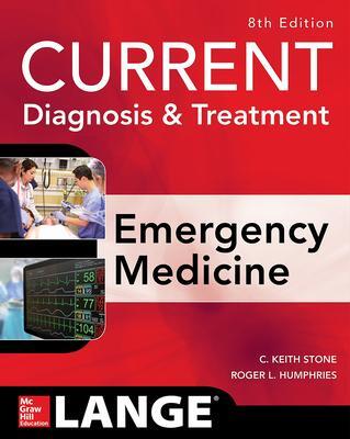 Cover: 9780071840613 | CURRENT Diagnosis and Treatment Emergency Medicine, Eighth Edition