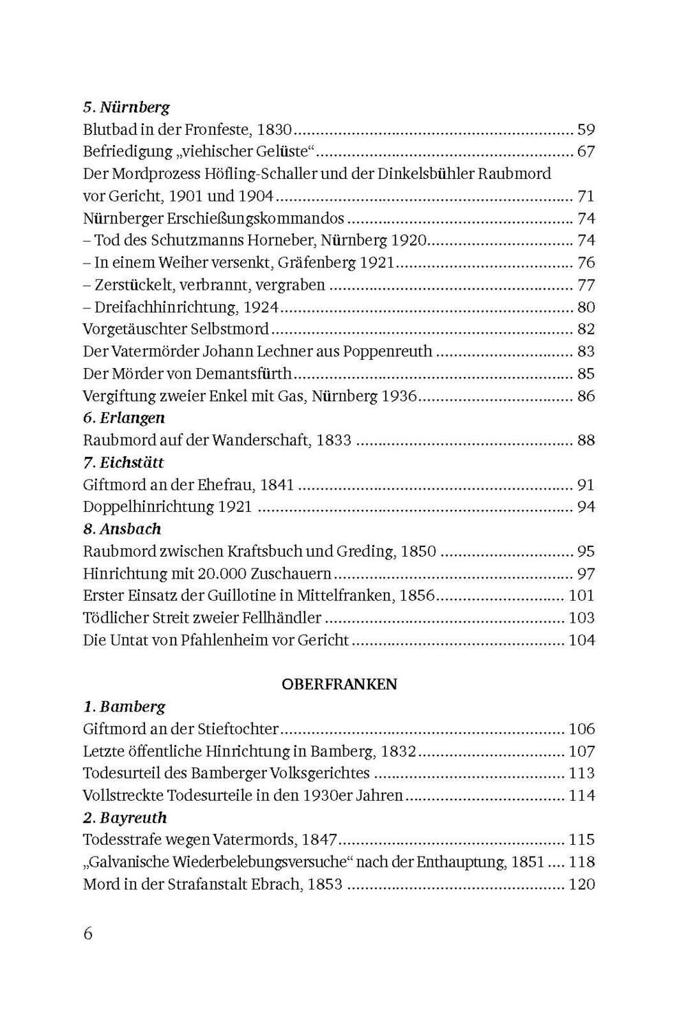 Bild: 9783955877323 | Historische Kriminalfälle | in Franken und Schwaben von 1815 bis 1936
