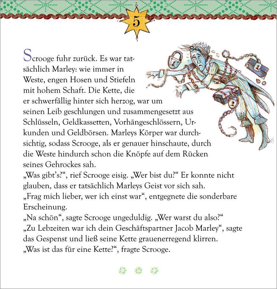 Bild: 4050003723228 | Zettelkalender - Die Weihnachtsgeschichte von Charles Dickens