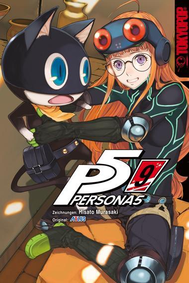 Cover: 9783842083547 | Persona 5 09 | Atlus (u. a.) | Taschenbuch | 192 S. | Deutsch | 2023