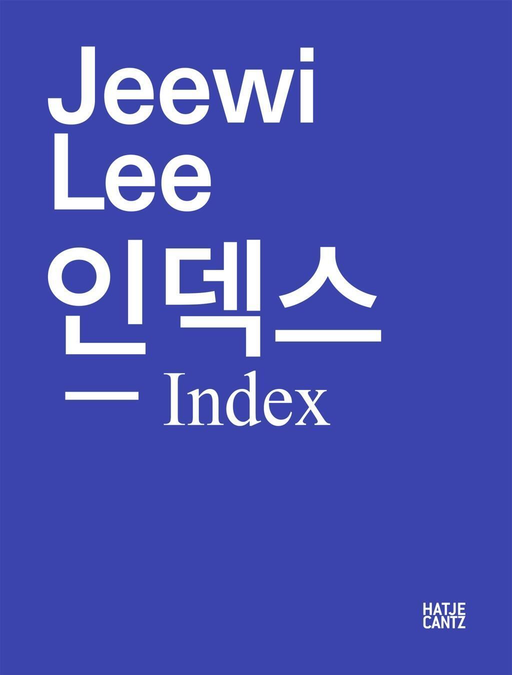 Cover: 9783775756129 | Jeewi Lee | Index | Lukas Feireiss (u. a.) | Taschenbuch | 352 S.