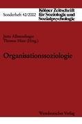 Cover: 9783531139999 | Organisationssoziologie | Thomas Hinz (u. a.) | Taschenbuch | 489 S.