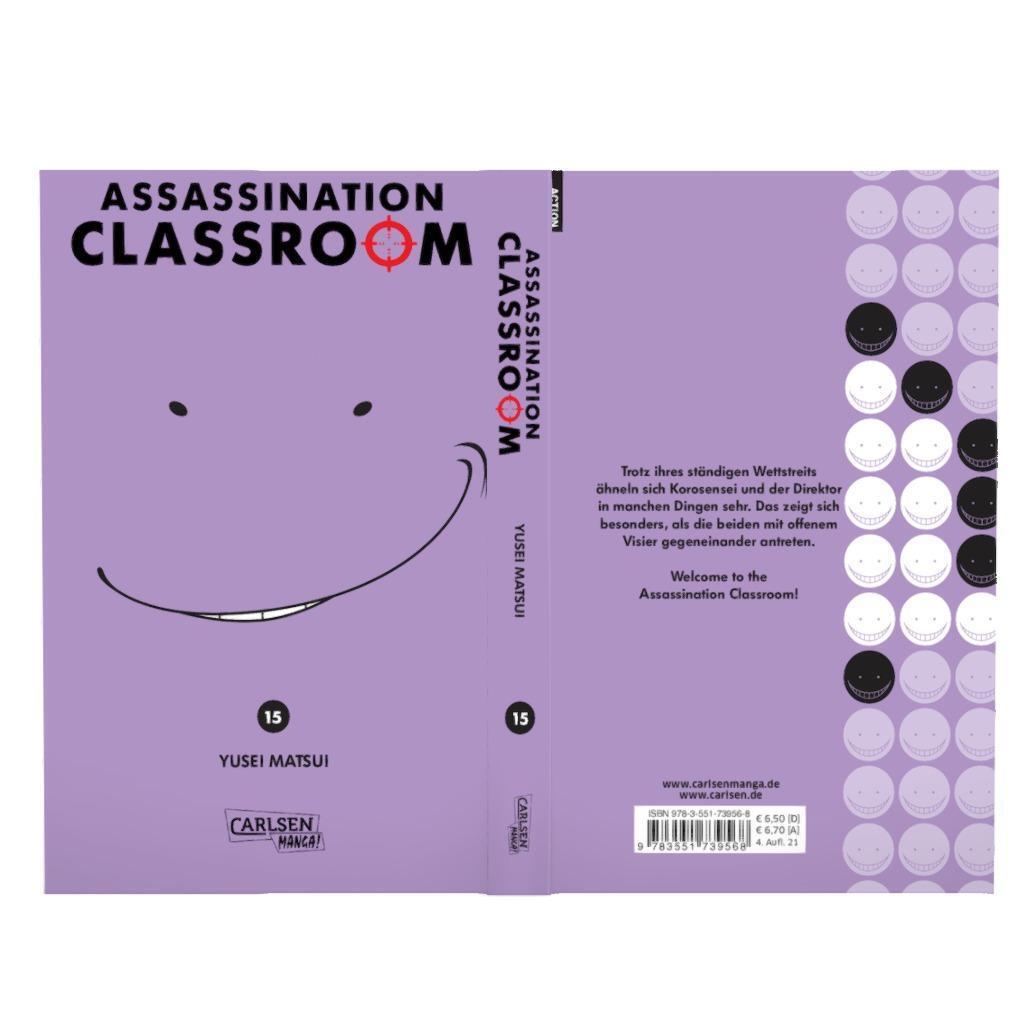 Bild: 9783551739568 | Assassination Classroom 15 | Yusei Matsui | Taschenbuch | 192 S.