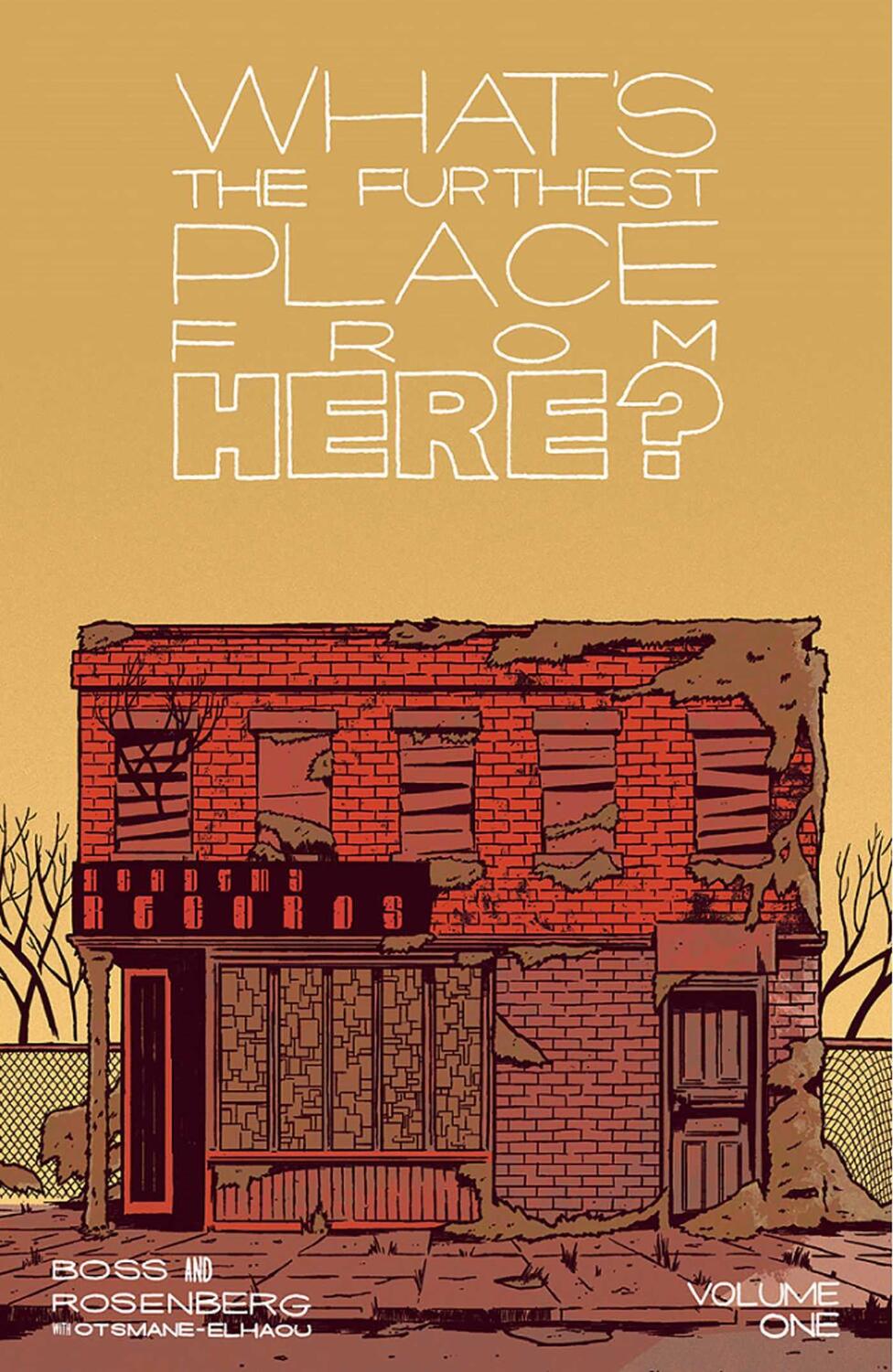 Cover: 9781534322288 | What's the Furthest Place from Here, Volume 1 | Matt Rosenberg | Buch