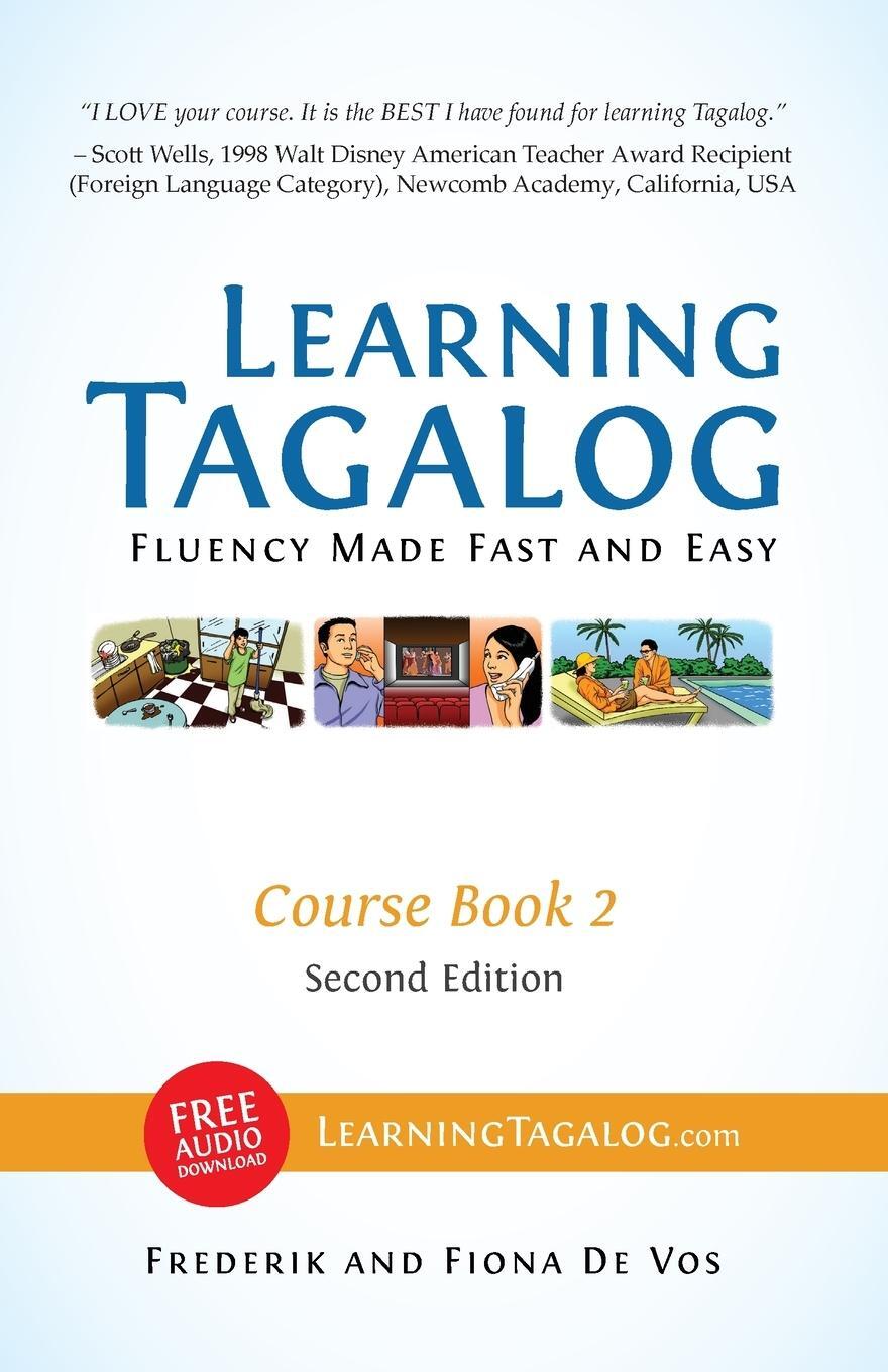 Cover: 9783902909046 | Learning Tagalog - Fluency Made Fast and Easy - Course Book 2 (Book...