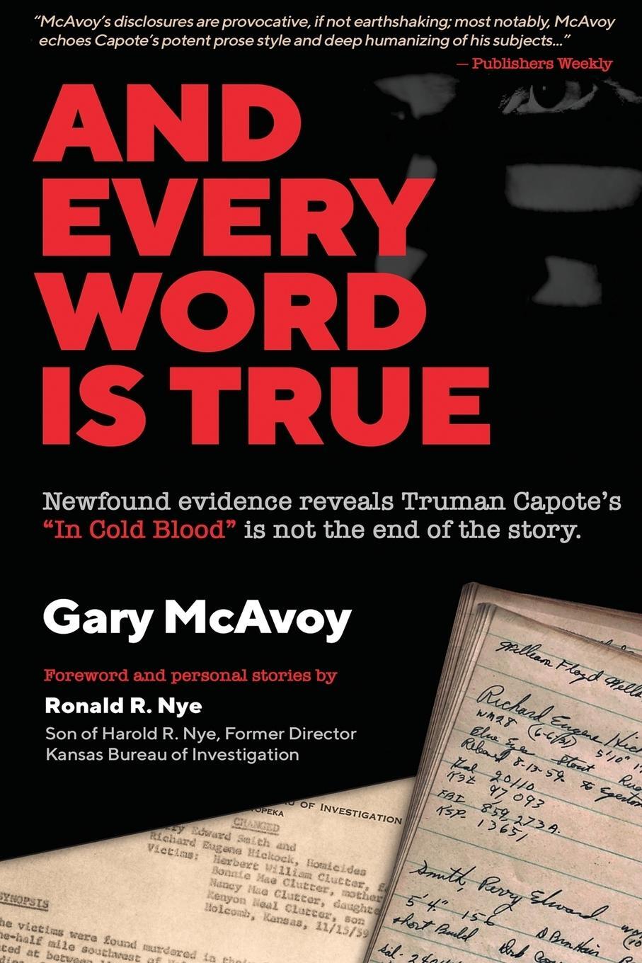 Cover: 9780990837619 | And Every Word Is True | Gary McAvoy | Taschenbuch | Paperback | 2019