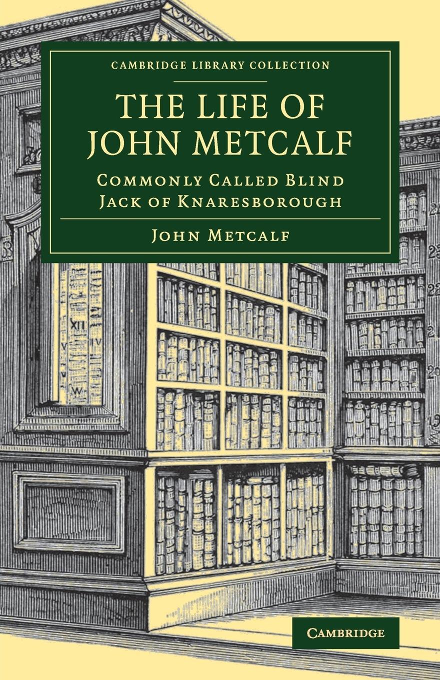 Cover: 9781108079136 | The Life of John Metcalf | John Metcalf | Taschenbuch | Paperback