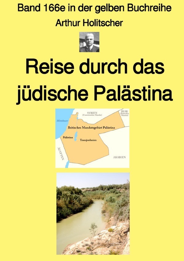 Cover: 9783754158647 | Reise durch das jüdische Palästina - Band 166e in der gelben...