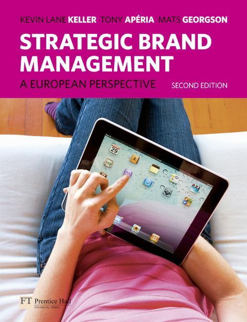 Cover: 9780273737872 | Strategic Brand Management | A European Perspective | Keller (u. a.)
