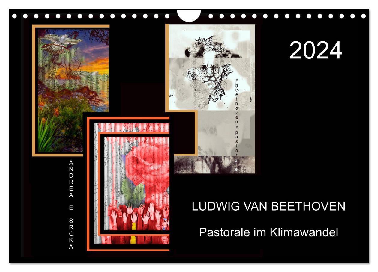 Cover: 9783675868922 | Beethoven - Pastorale im Aufbruch (Wandkalender 2024 DIN A4 quer),...