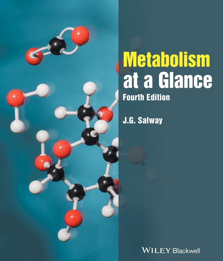 Cover: 9780470674710 | Metabolism at a Glance | J. G. Salway | Taschenbuch | 144 S. | 2017