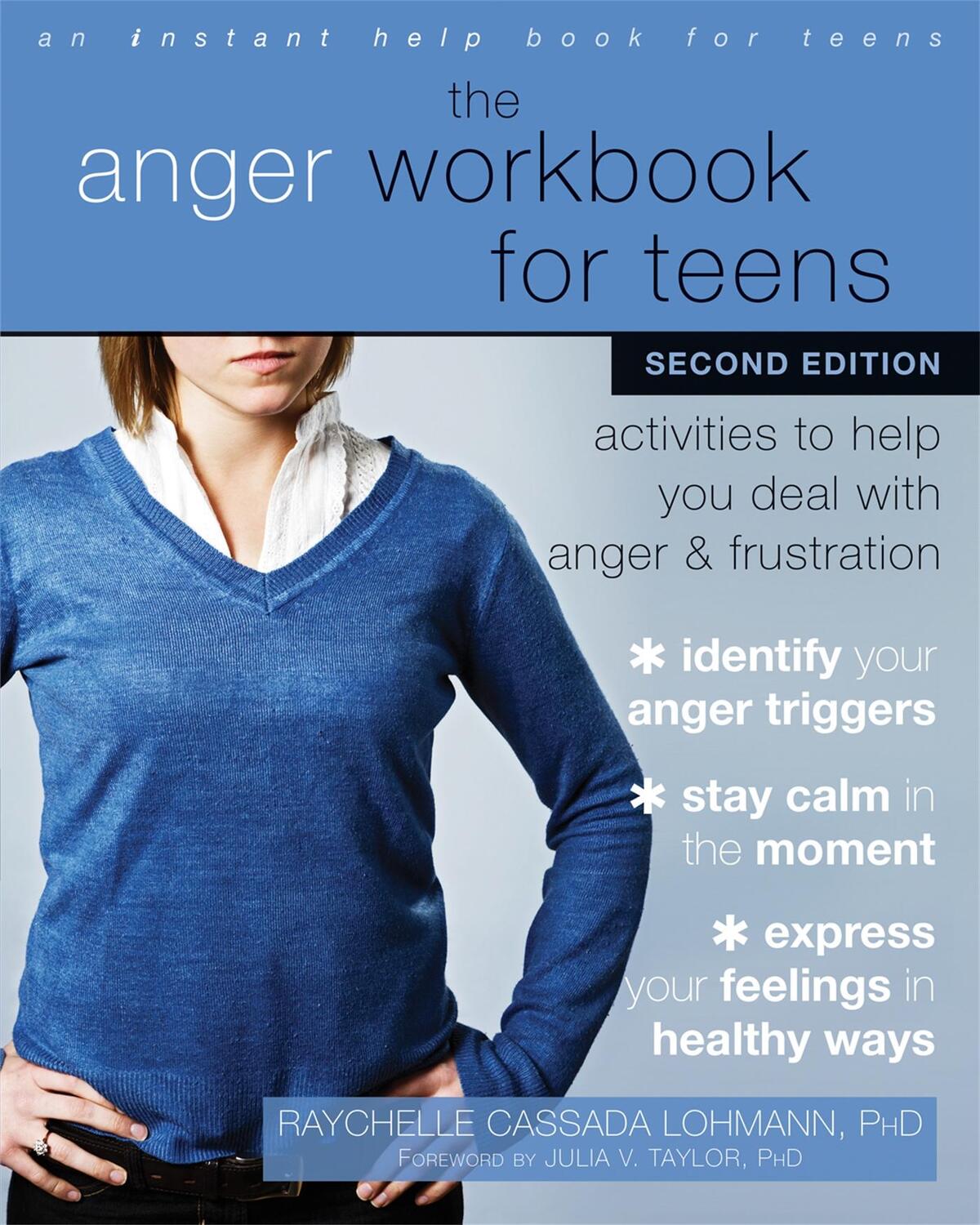Cover: 9781684032457 | The Anger Workbook for Teens | Raychelle Cassada Lohmann | Taschenbuch