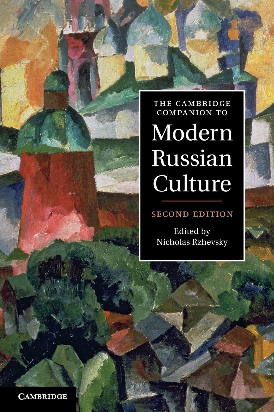 Cover: 9780521175586 | The Cambridge Companion to Modern Russian Culture | Nicholas Rzhevsky