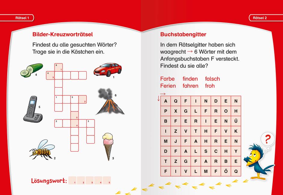 Bild: 9783473489886 | Ravensburger Leserabe Rätselspaß - Kreuzworträtsel zum Lesenlernen...