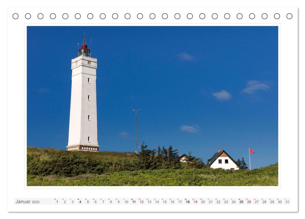 Bild: 9783435001484 | Jütland. Die Westküste zwischen Ringkøbing und Ribe (Tischkalender...