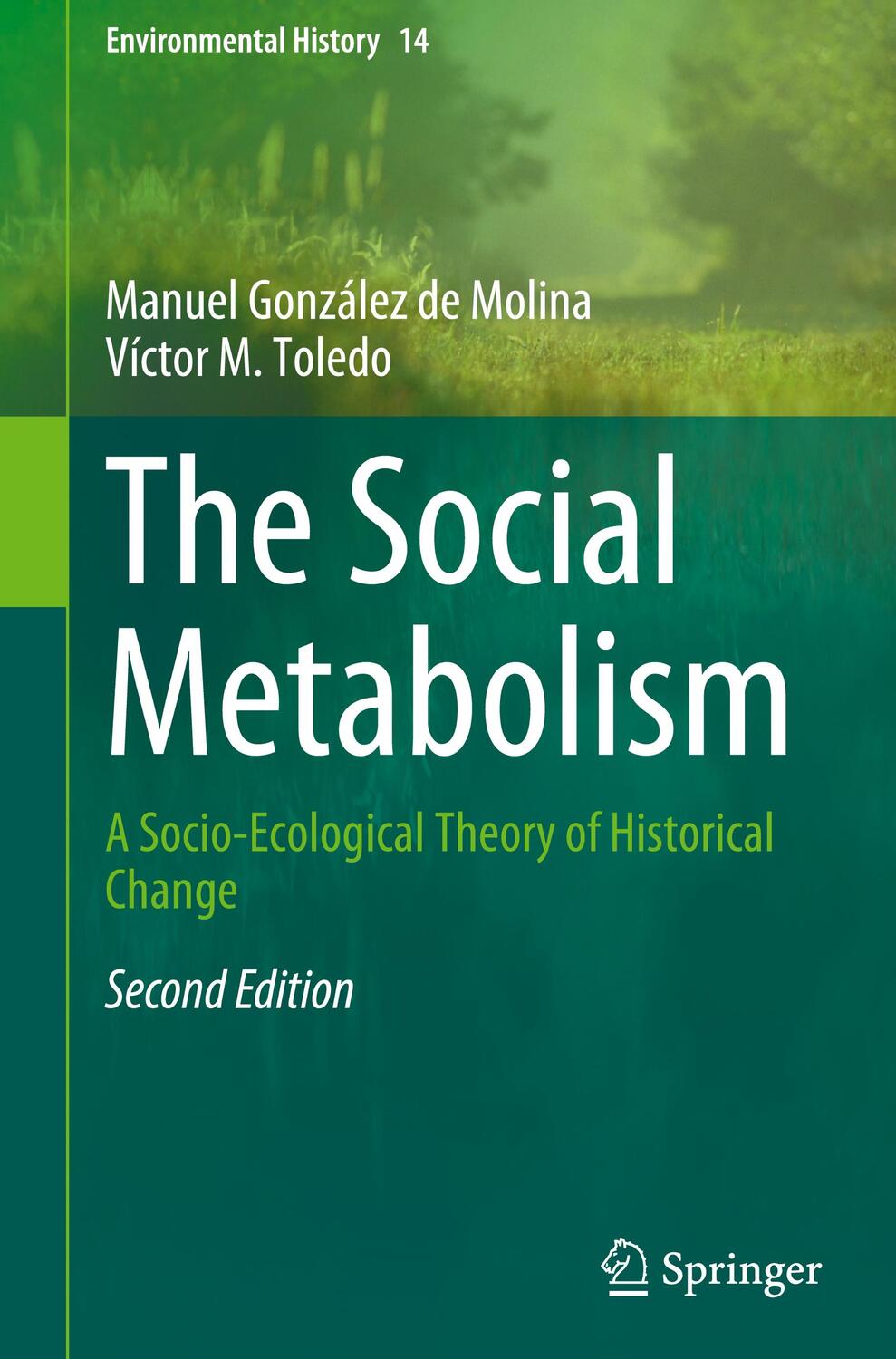 Cover: 9783031484100 | The Social Metabolism | A Socio-Ecological Theory of Historical Change