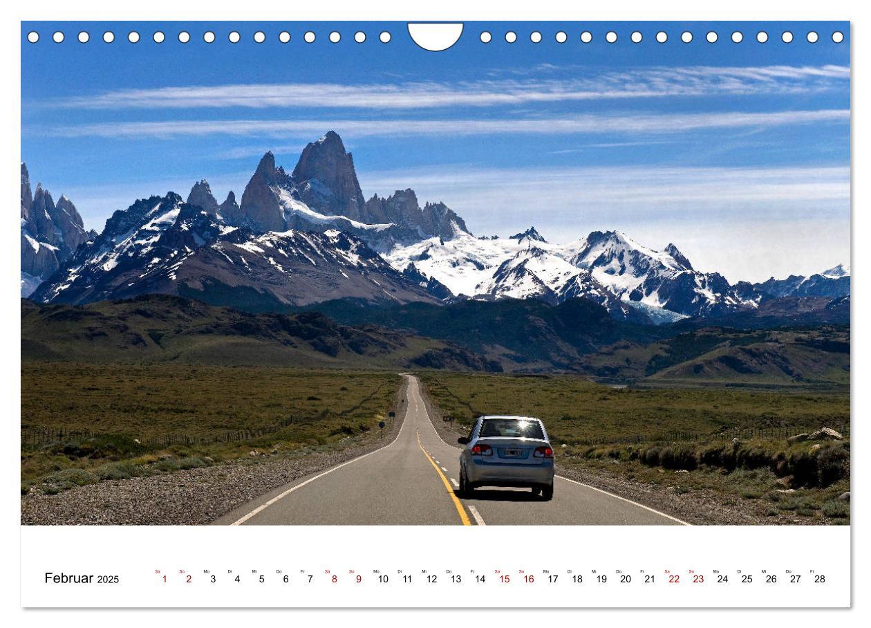 Bild: 9783435458400 | Faszinierendes Patagonien (Wandkalender 2025 DIN A4 quer), CALVENDO...