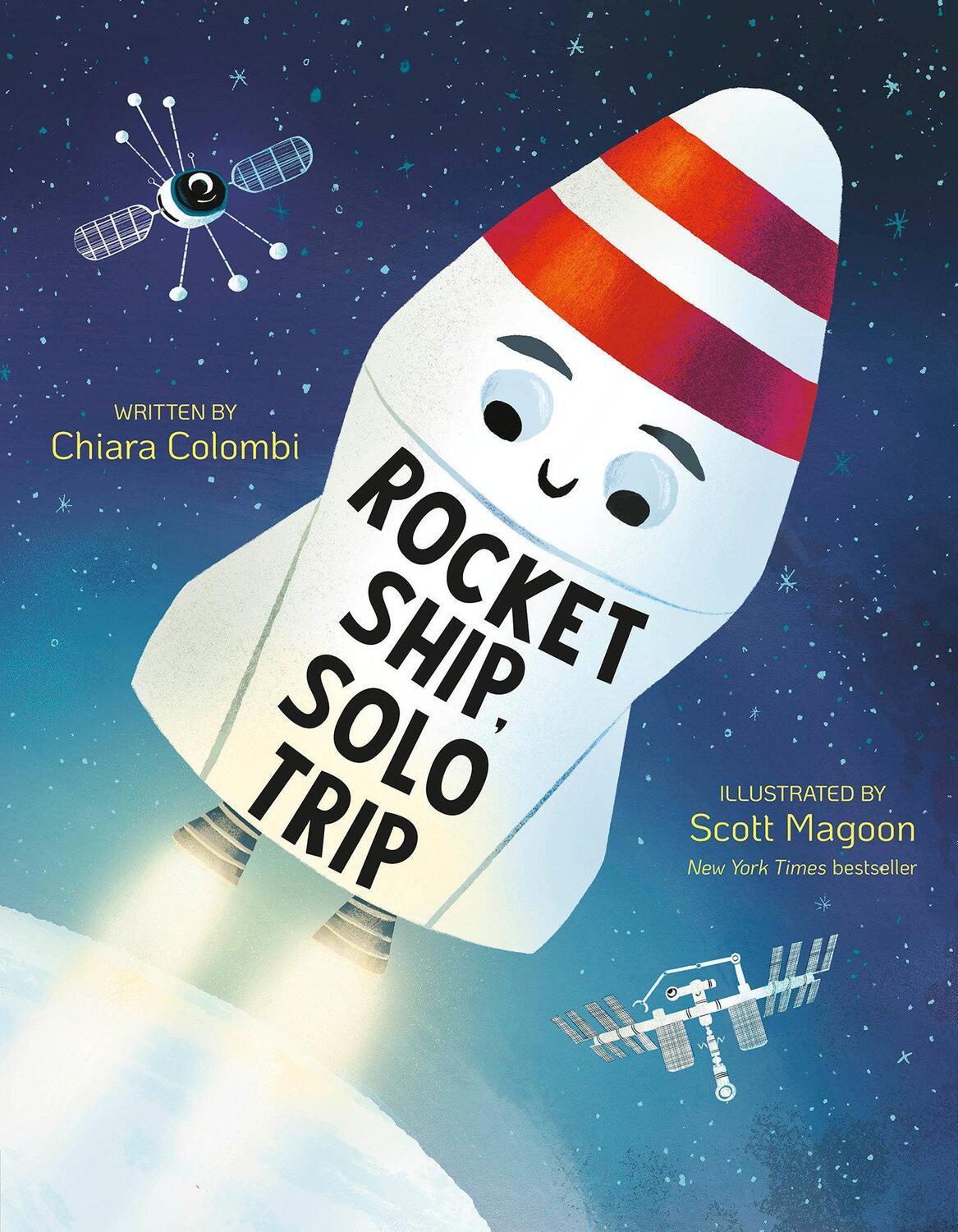 Cover: 9780593326930 | Rocket Ship, Solo Trip | Chiara Colombi | Buch | Englisch | 2024