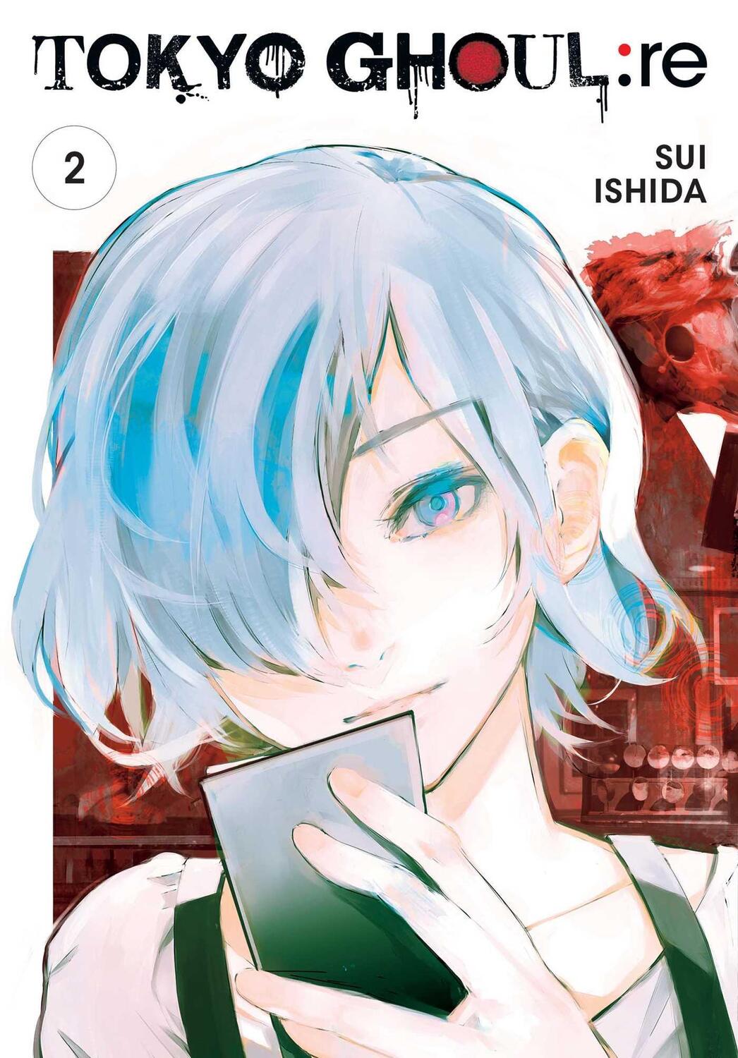 Cover: 9781421594972 | Tokyo Ghoul: re, Vol. 2 | Sui Ishida | Taschenbuch | Tokyo Ghoul: re
