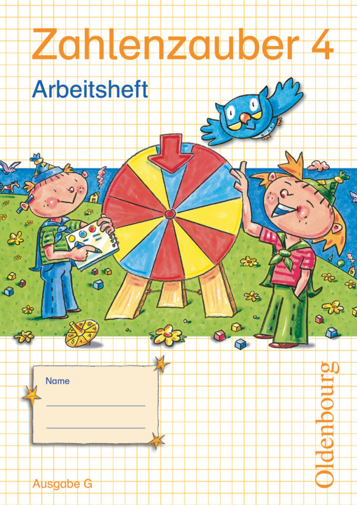 Cover: 9783637011762 | Zahlenzauber - Mathematik für Grundschulen - Ausgabe G für...