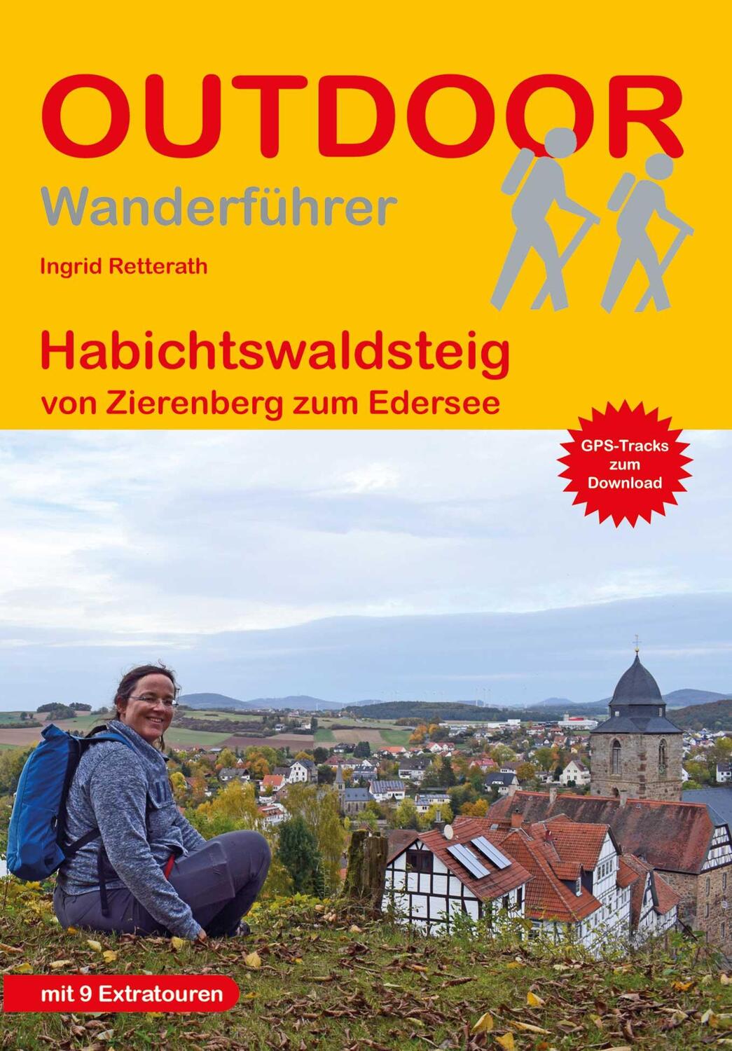 Cover: 9783866867307 | Habichtswaldsteig | von Zierenberg zum Edersee | Ingrid Retterath