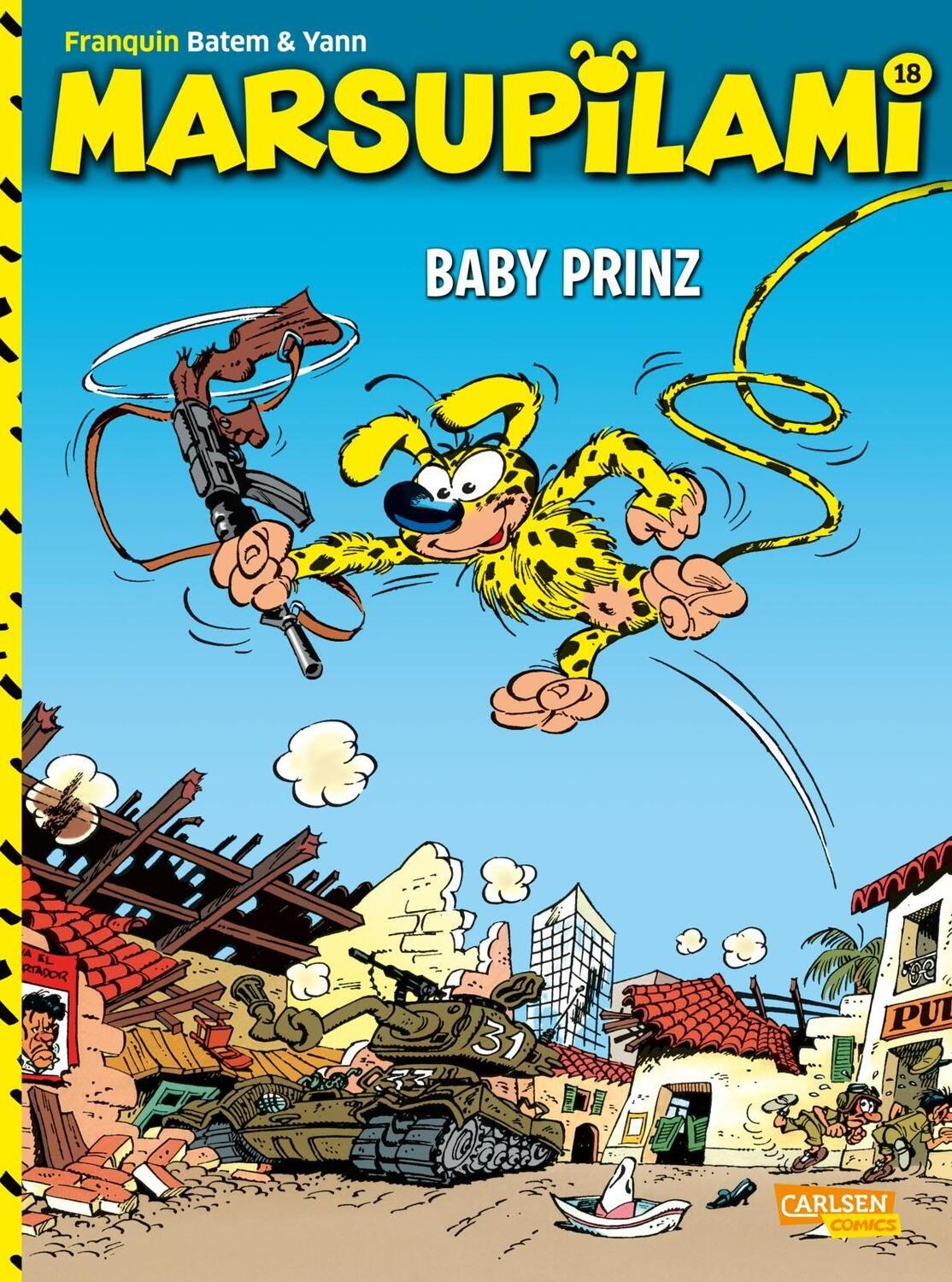 Cover: 9783551784032 | Marsupilami 18: Baby Prinz | Abenteuercomics für Kinder ab 8 | Buch
