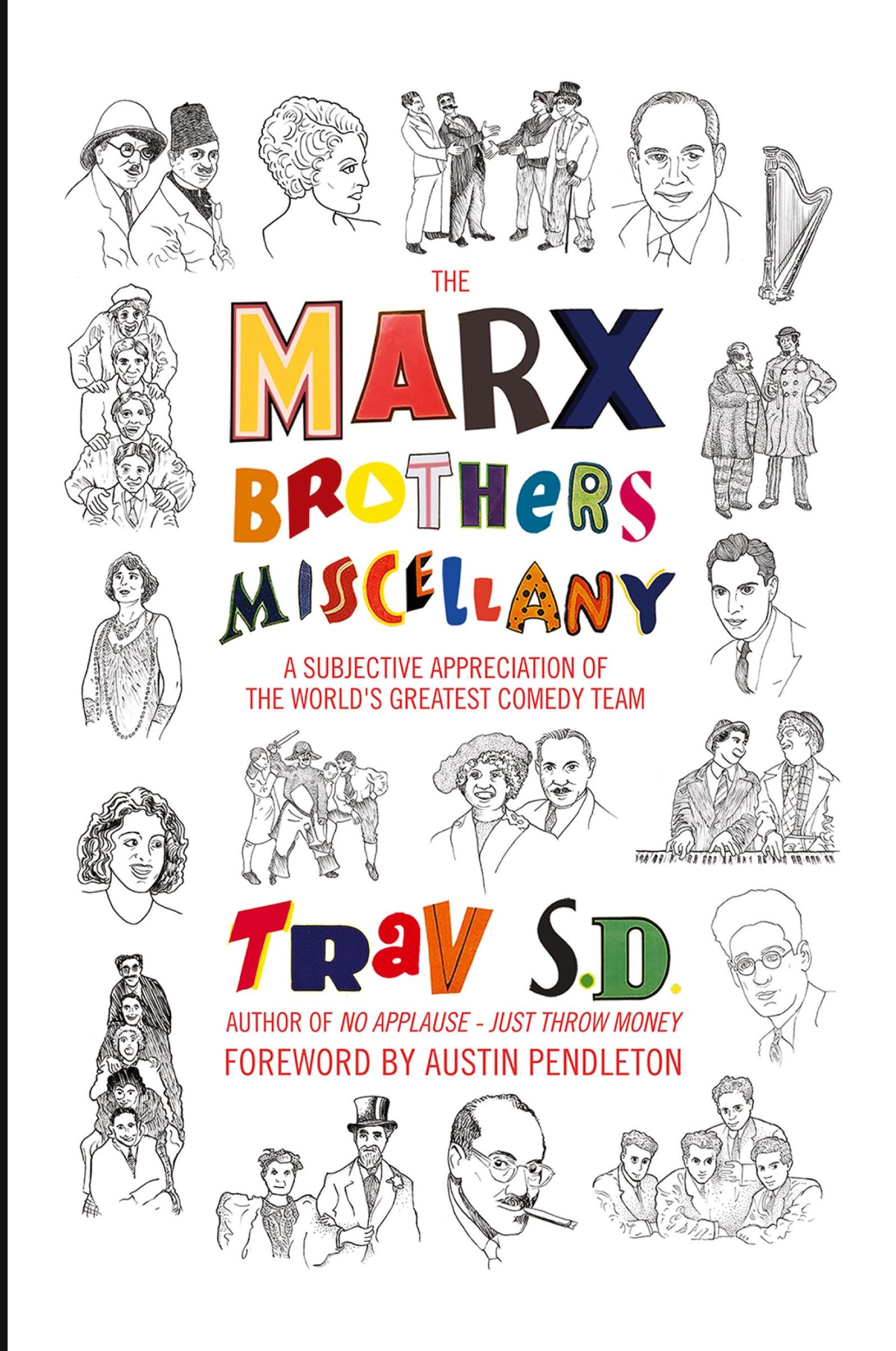 Cover: 9798887714394 | The Marx Brothers Miscellany - A Subjective Appreciation of the...