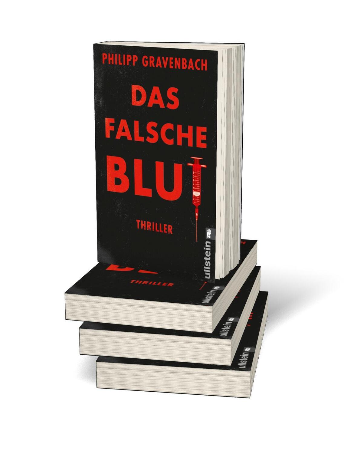 Bild: 9783548067421 | Das falsche Blut | Philipp Gravenbach | Taschenbuch | 320 S. | Deutsch