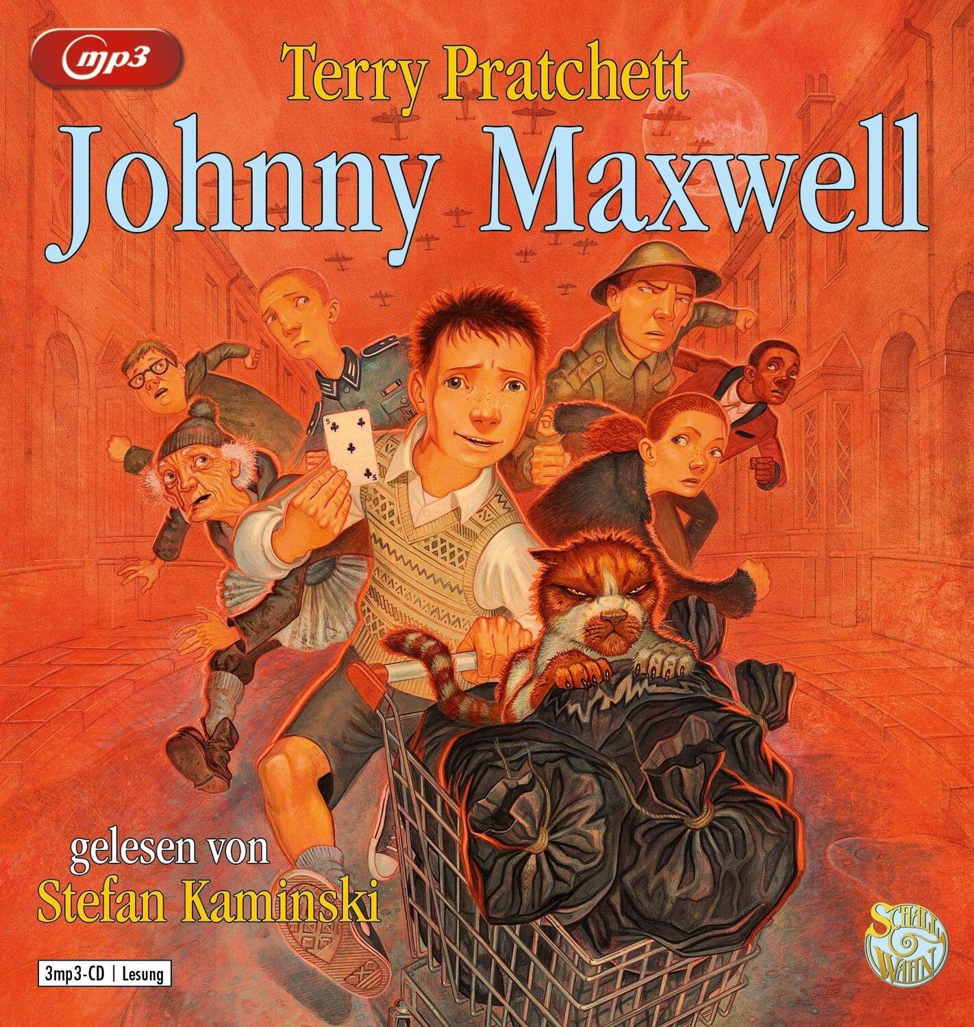 Cover: 9783837164916 | Die Johnny-Maxwell-Trilogie - Nur du kannst die Menschheit retten -...