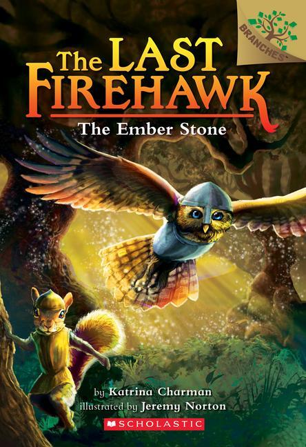 Cover: 9781338122138 | The Ember Stone: A Branches Book (the Last Firehawk #1) | Volume 1