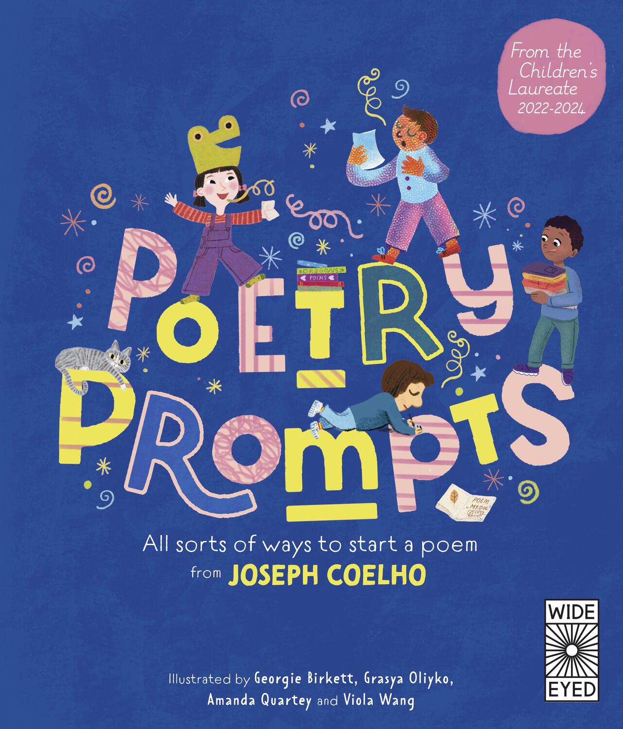 Cover: 9780711285118 | Poetry Prompts | All sorts of ways to start a poem from Joseph Coelho