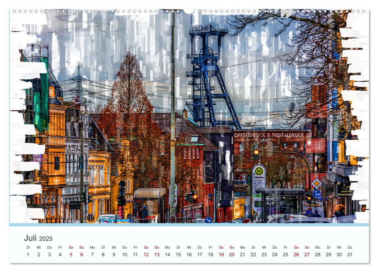 Bild: 9783457225042 | Ruhrpott Art (hochwertiger Premium Wandkalender 2025 DIN A2 quer),...