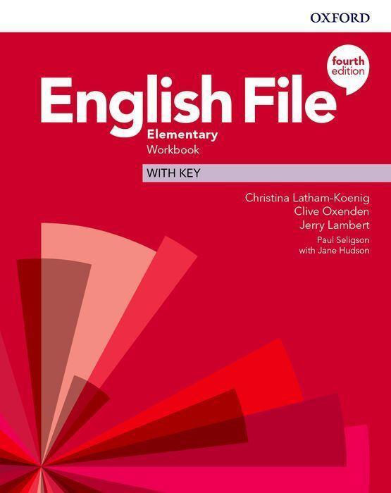 Cover: 9780194032896 | English File: Elementary: Workbook with Key | Latham-Koenig (u. a.)