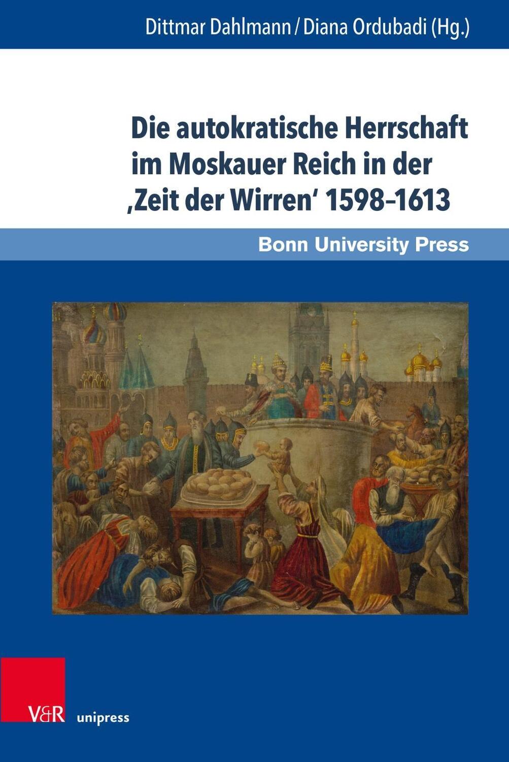 Cover: 9783847110477 | Die autokratische Herrschaft im Moskauer Reich in der , Zeit der...