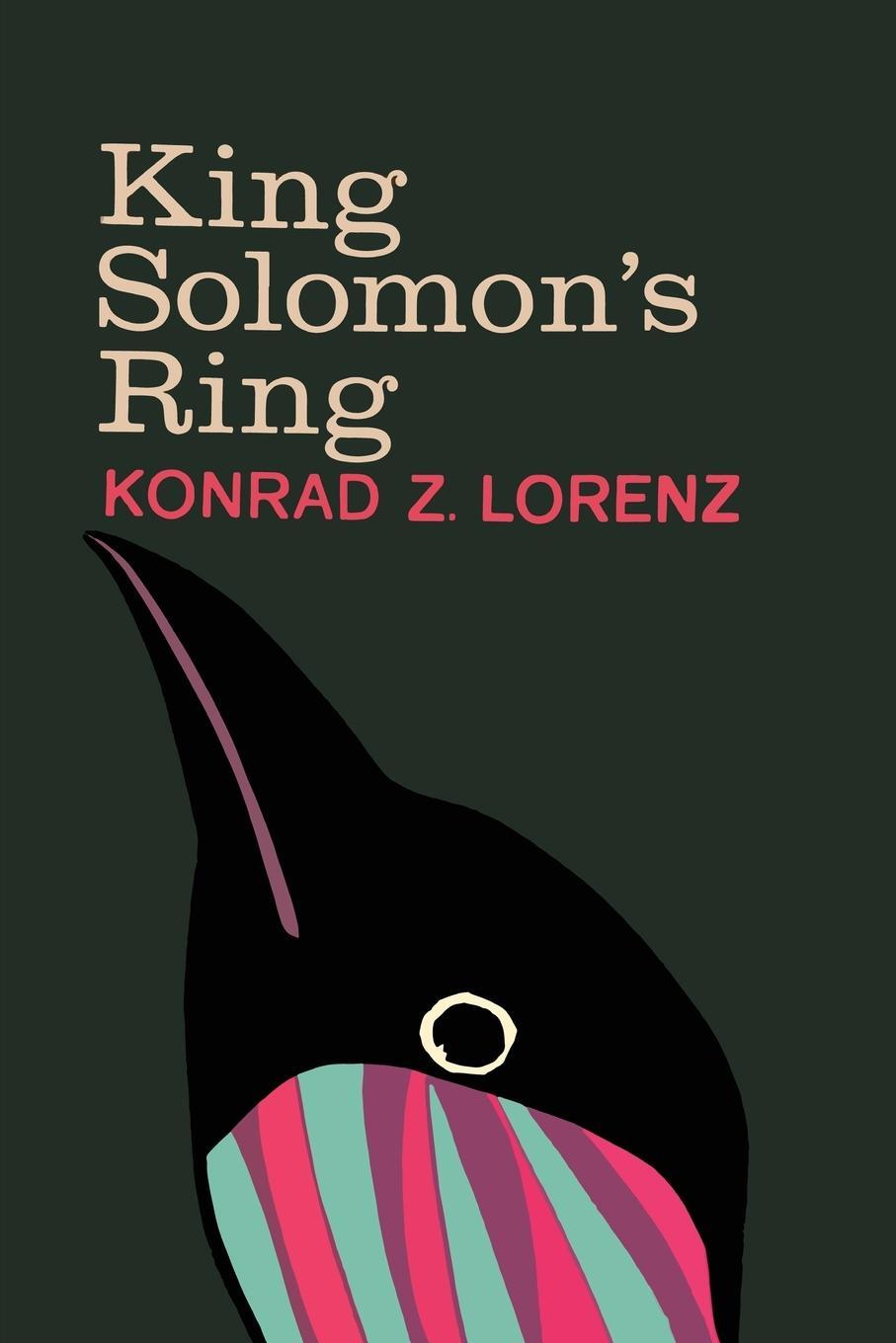 Cover: 9781684224678 | King Solomon's Ring | New Light on Animal Ways | Konrad Lorenz | Buch