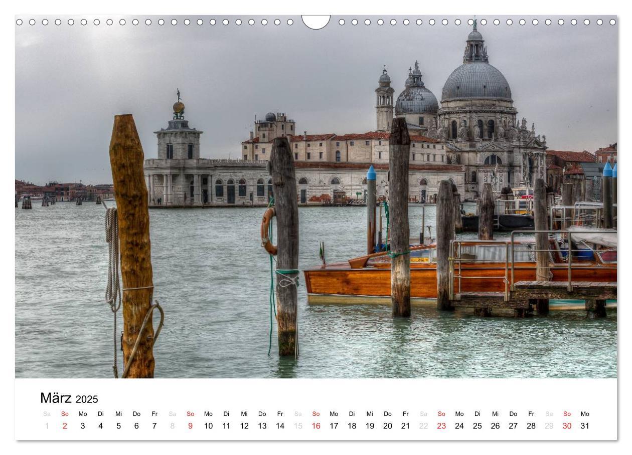 Bild: 9783435472840 | Venedig - La Serenissima 2025 (Wandkalender 2025 DIN A3 quer),...