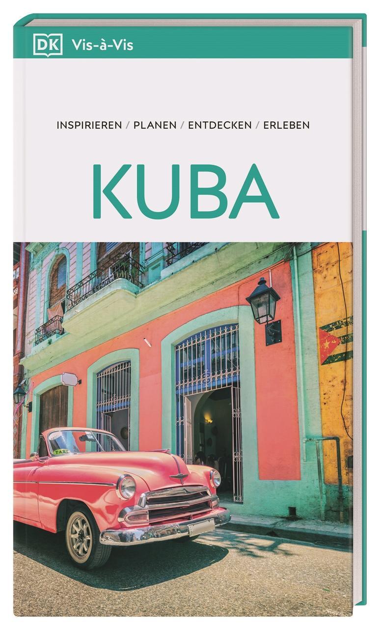 Cover: 9783734207464 | Vis-à-Vis Reiseführer Kuba | Mit detailreichen 3D-Illustrationen