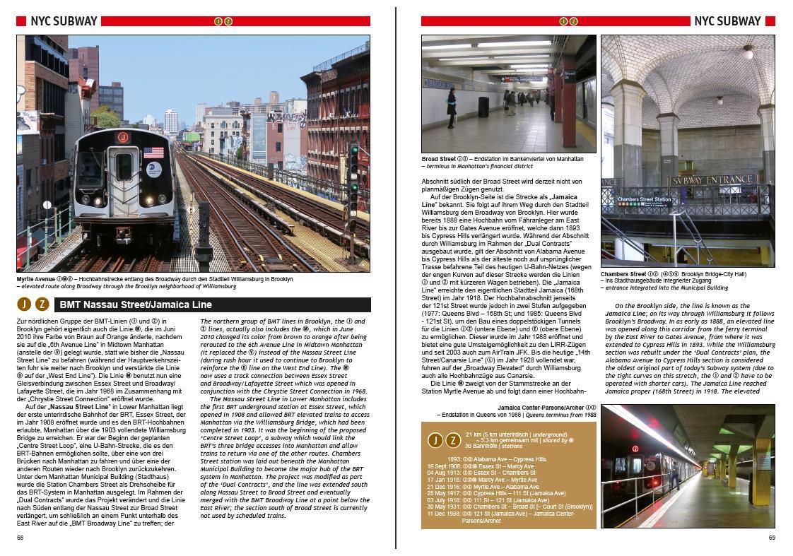 Bild: 9783936573701 | U-Bahn, S-Bahn &amp; Tram in New York | Robert Schwandl | Taschenbuch