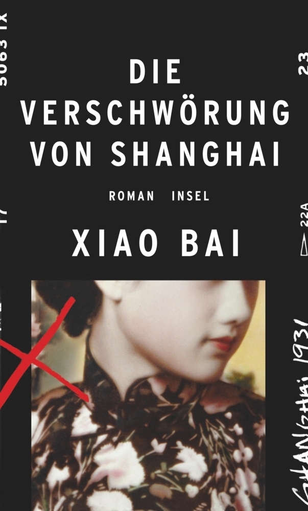Cover: 9783458177173 | Die Verschwörung von Shanghai | Roman | Xiao Bai | Buch | 2017