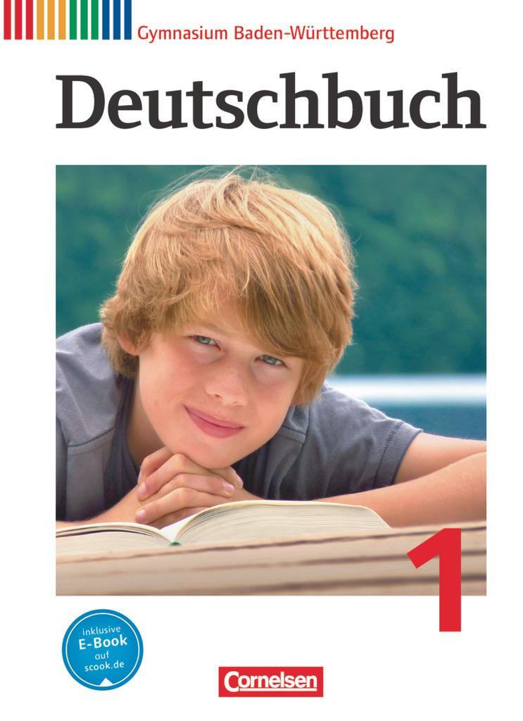 Cover: 9783060626373 | Deutschbuch 1: 5. Schuljahr. Schülerbuch Gymnasium Baden-Württemberg