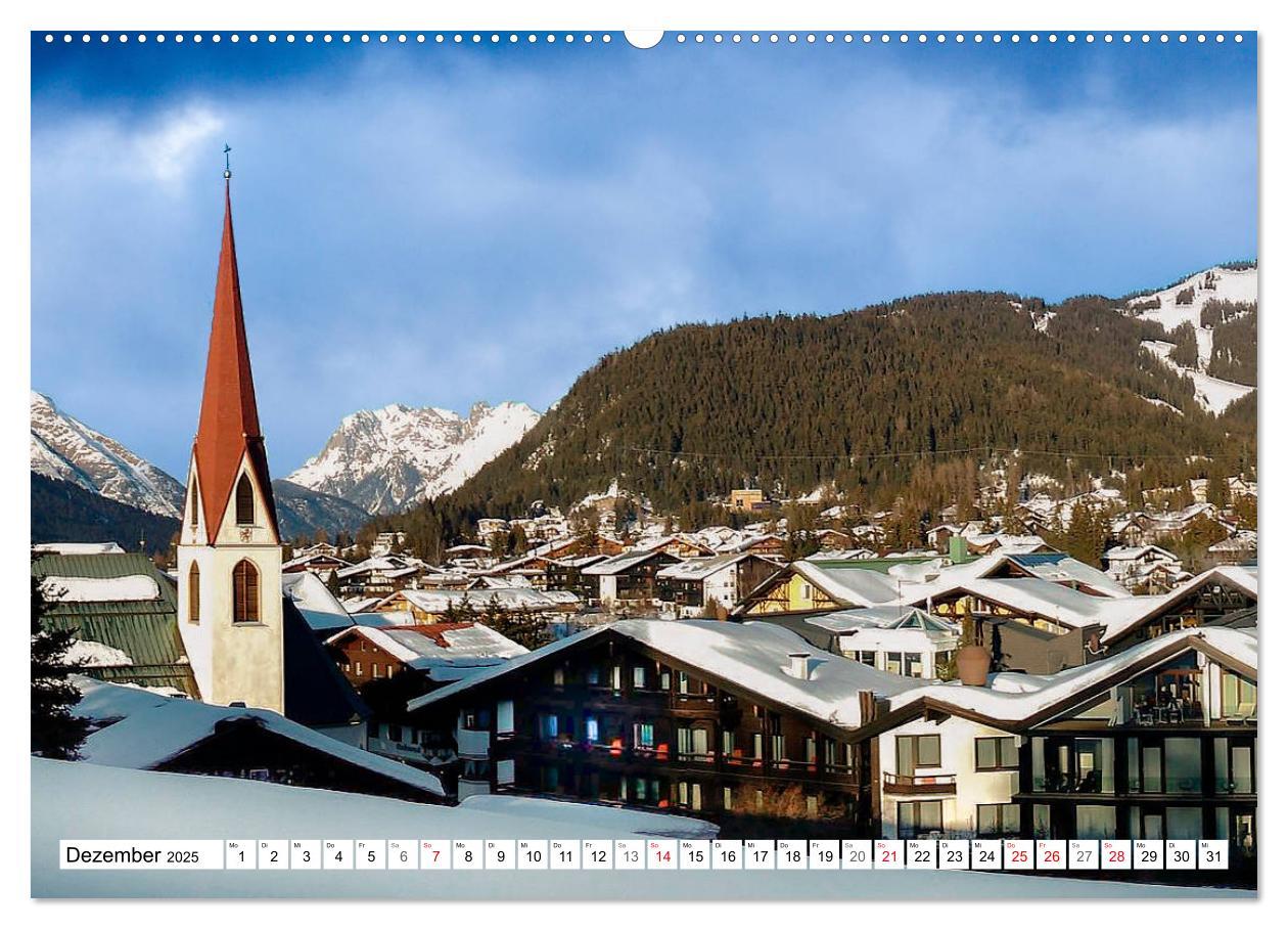 Bild: 9783435447398 | Reise nach Tirol - Die kleinen Dörfer bei Innsbruck (Wandkalender...