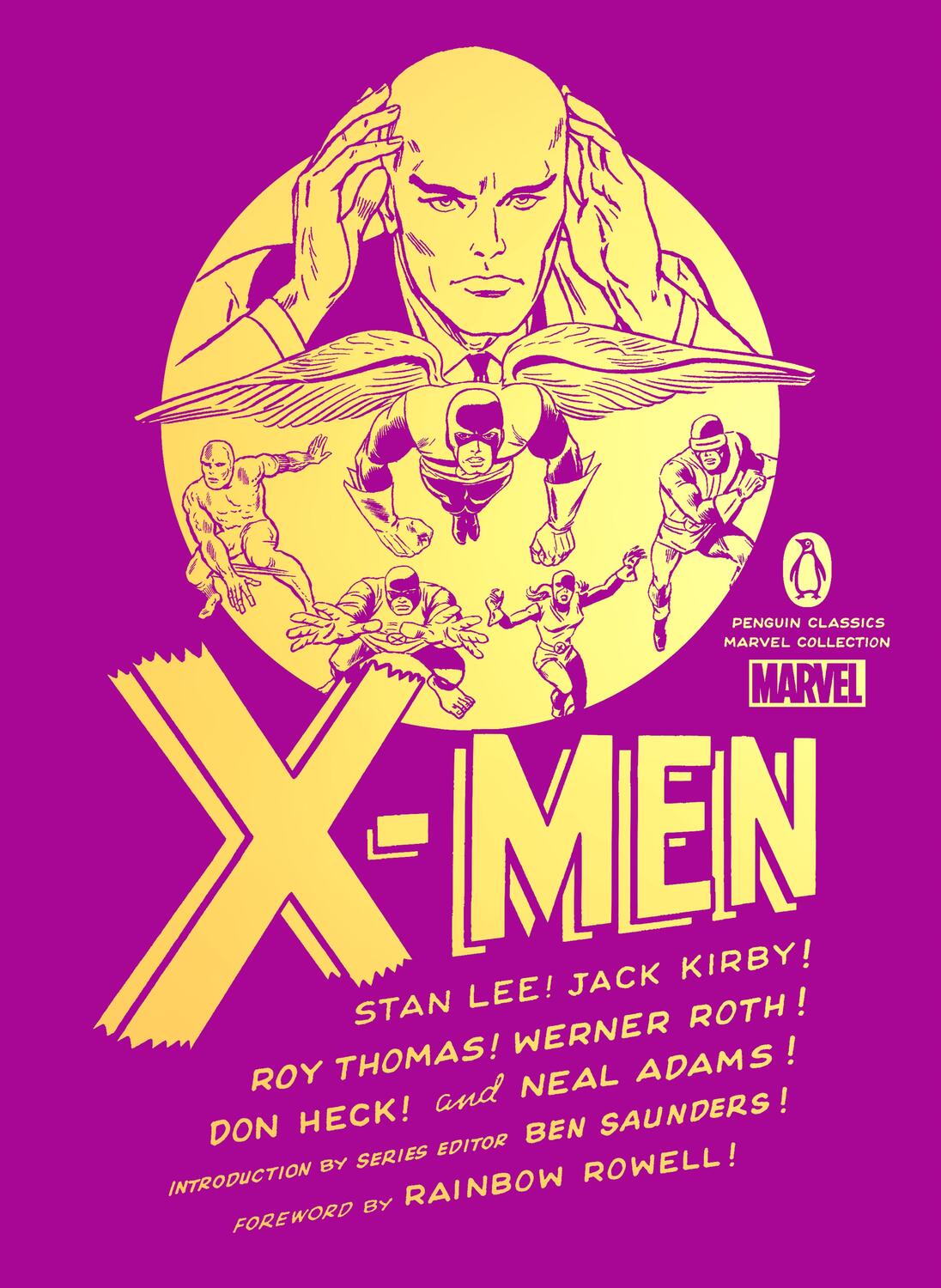Cover: 9780143135760 | X-Men | Stan Lee | Buch | Penguin Classics Marvel Collection | 2023