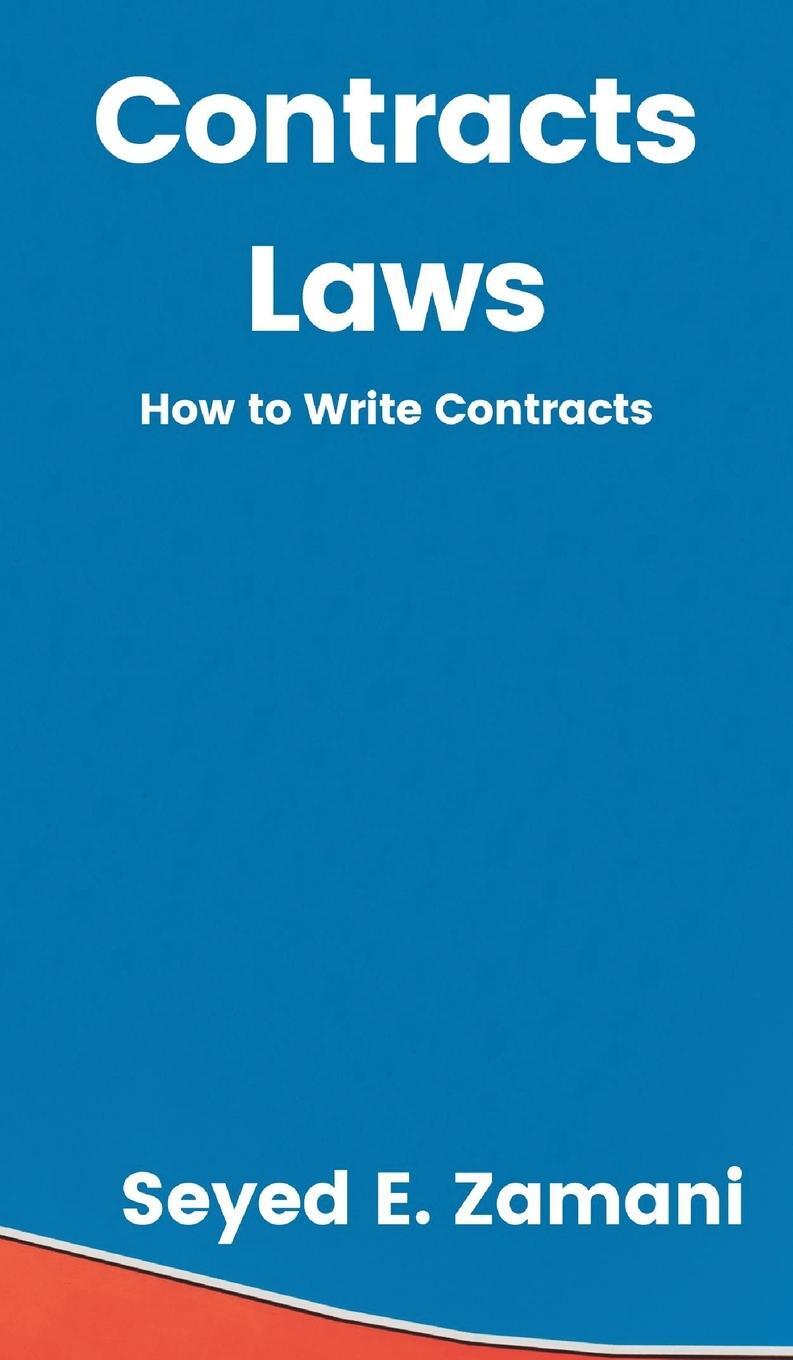 Cover: 9789358816297 | Contracts Laws | Seyed E. Zamani | Buch | HC gerader Rücken kaschiert