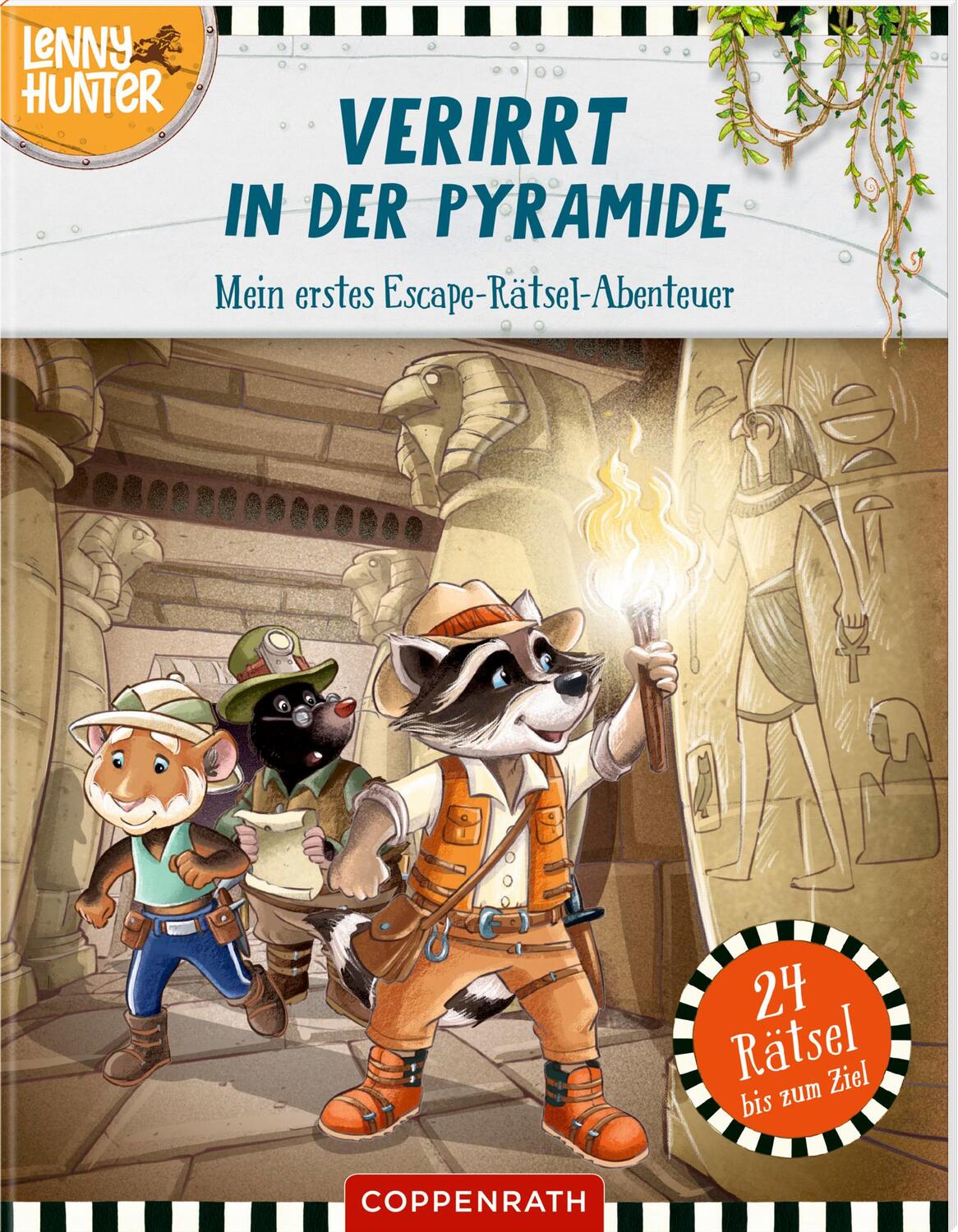 Cover: 9783649645054 | Lenny Hunter: Verirrt in der Pyramide | Taschenbuch | 32 S. | Deutsch