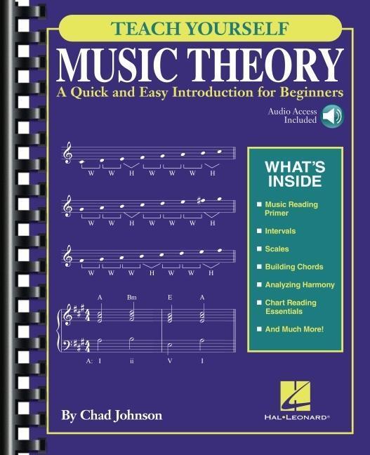 Cover: 9781540046086 | Teach Yourself Music Theory: A Quick and Easy Introduction for...